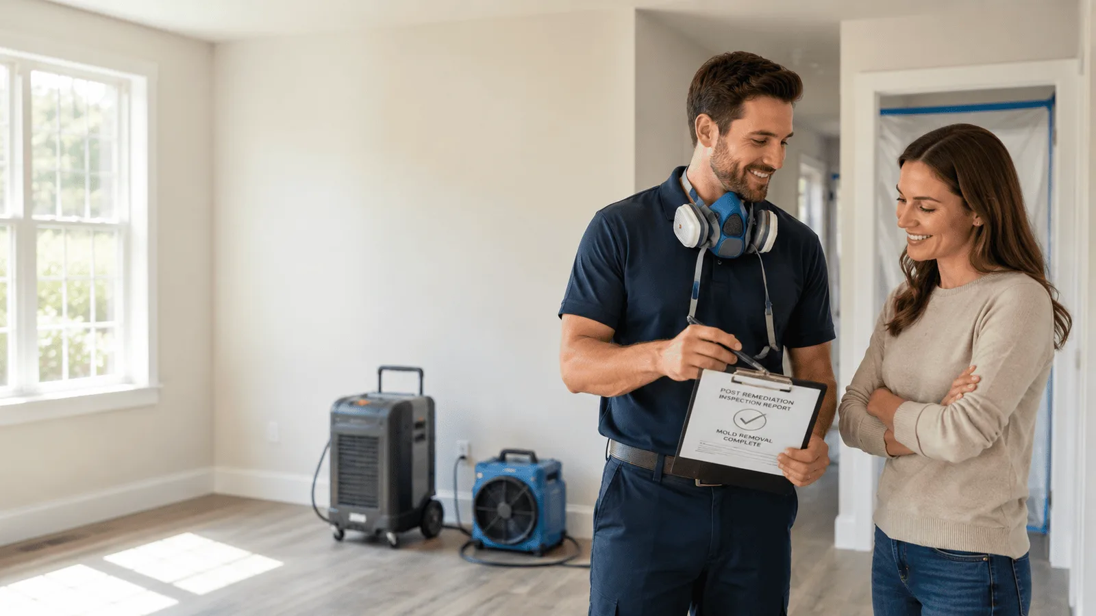 Why choose Mold Inspection in Plainfield, PA